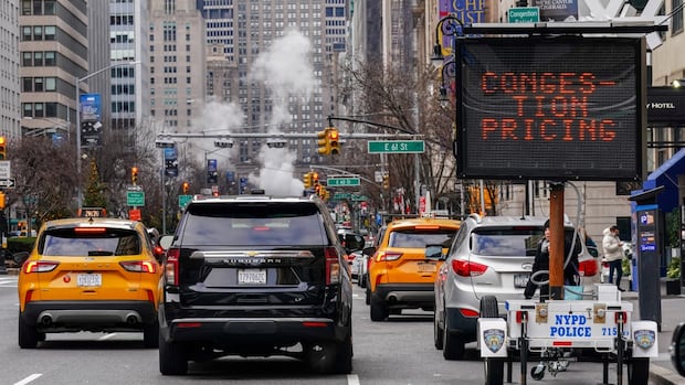 New York City has just implemented congestion pricing on cars. Is a big city in Canada next? [Video]