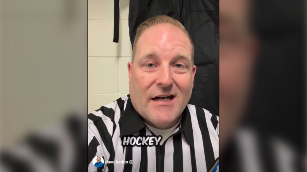 Saskatchewan hockey ref blows the whistle on verbal abuse of young officials [Video]