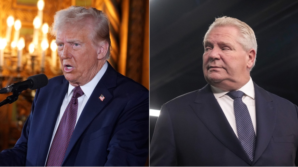 Trump tariffs: Ford says Ontario has list of retaliatory measures [Video]