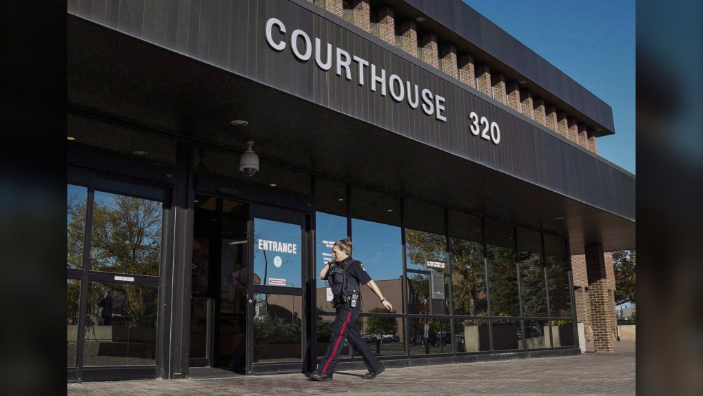 Man charged in motel murder appears in Lethbridge court [Video]