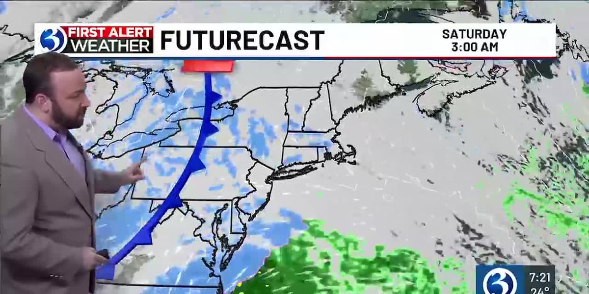 One more First Alert Weather Day for a dangerous wind chill, tracking light snow over the weekend [Video]