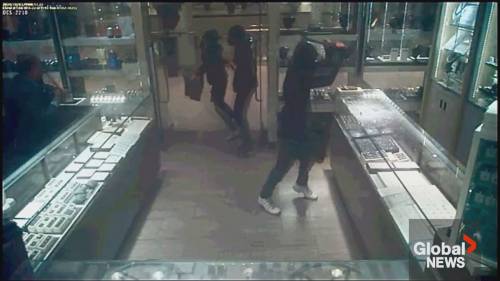 Ontario jeweler battled masked thieves using broomstick [Video]