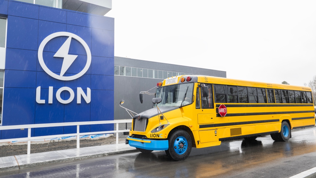 Lion Electric plans to focus on buses rather than trucks [Video]