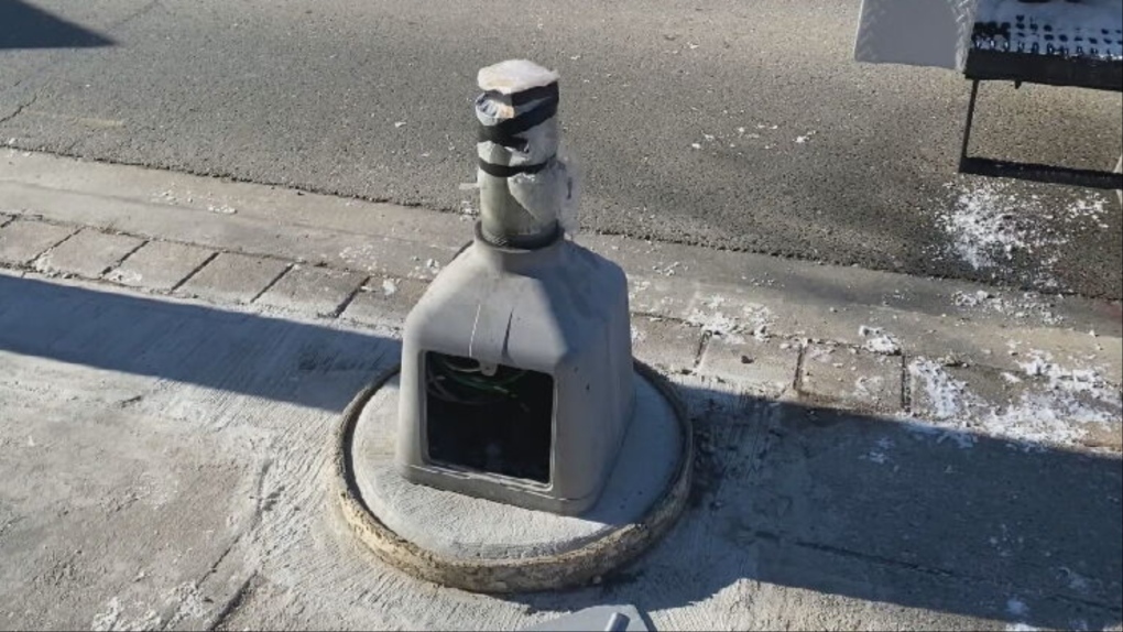 Another Toronto speed camera cut down [Video]