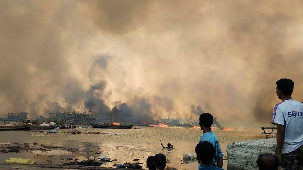 Myanmar airstrike kills at least 40: reports [Video]