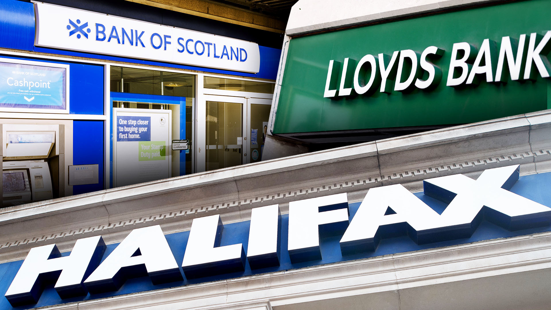 Lloyds, Halifax and Bank of Scotland makes HUGE change in bank branches [Video]