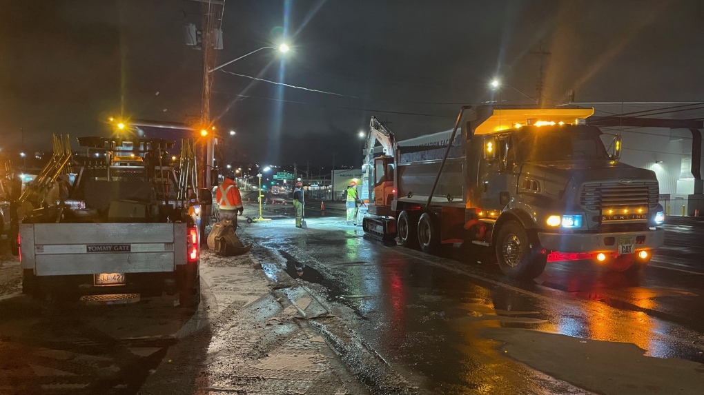 N.S. news: Broken water main in Dartmouth [Video]