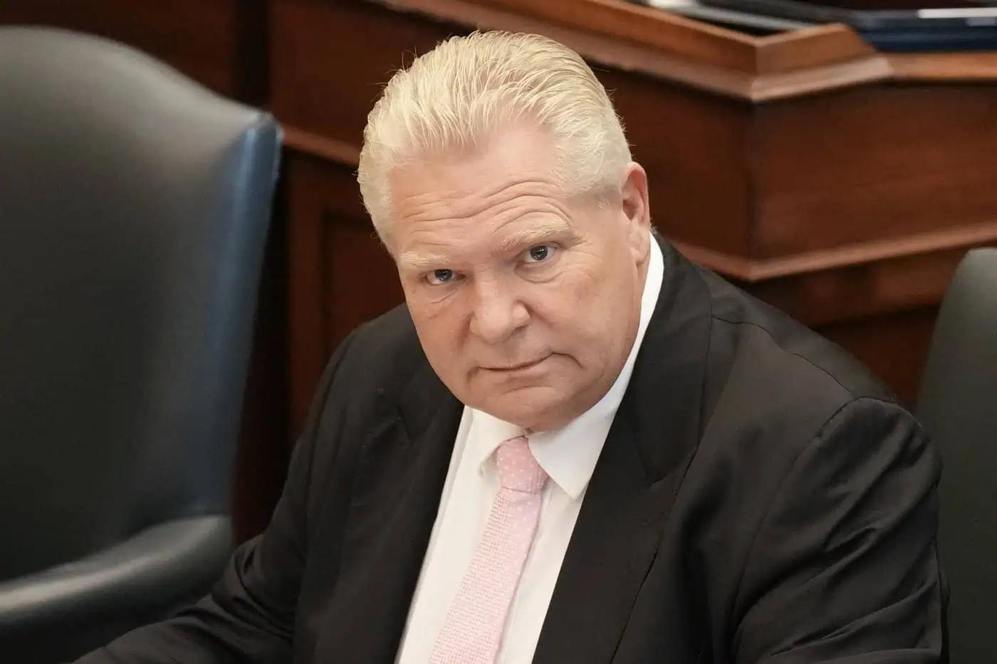 Premier Ford gets into a car crash on Highway 401 [Video]