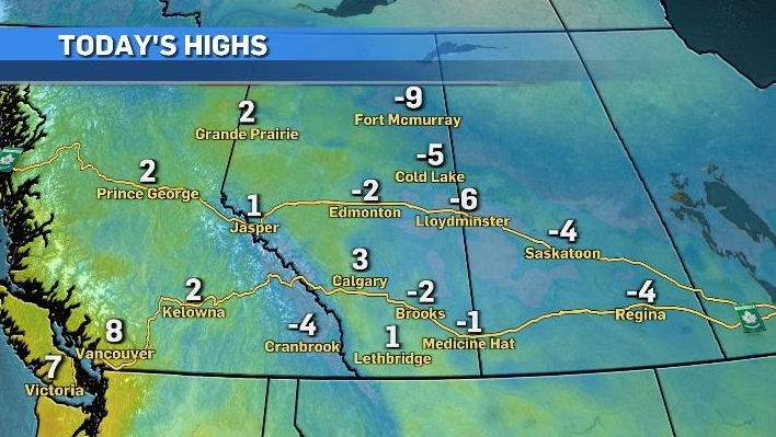 Calgary weather: Mild Thursday with mixed precipitation across central and southern Alberta Friday [Video]