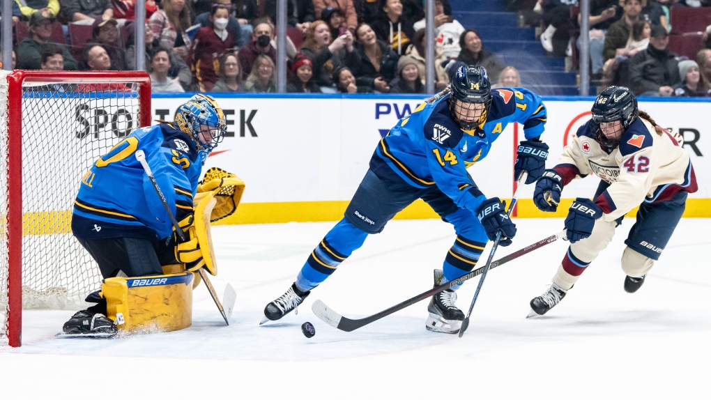 Vancouver PWHL game unique experience for players, coaches [Video]