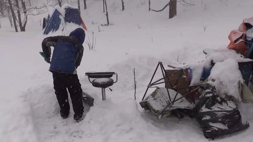 Homeless Londoners out in the cold [Video]