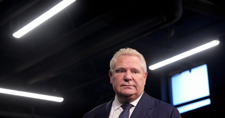 This heads like limestone: Ontario Premier Doug Ford unhurt after vehicle crash [Video]