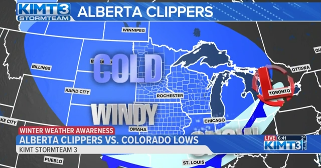 Winter Weather Awareness: Alberta Clippers vs. Colorado Lows | News [Video]