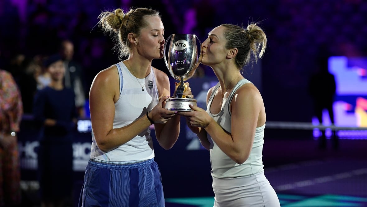 Ottawa tennis star Gabriela Dabrowski talks about playing during cancer treatment [Video]