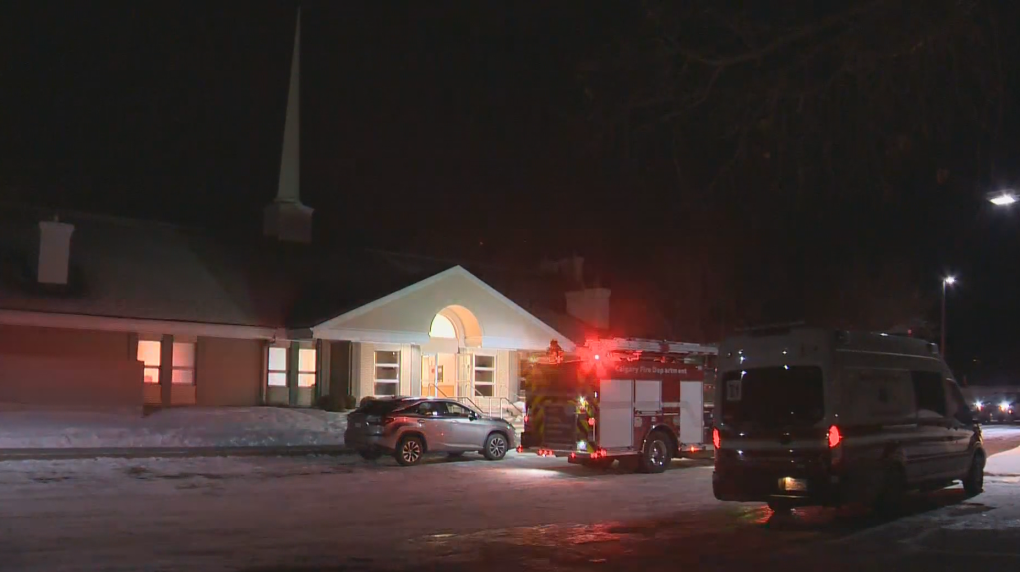 Police investigating fire at S.W. Calgary LDS church [Video]