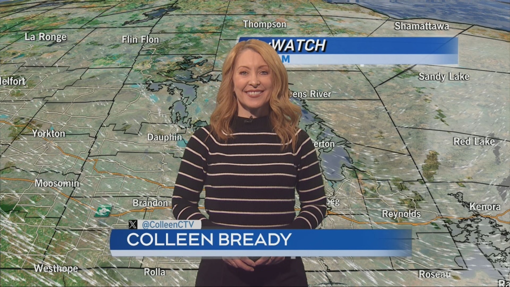 Cooler temperatures on the way in Manitoba [Video]