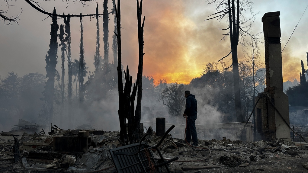 L.A. fires burn thousands of homes [Video]