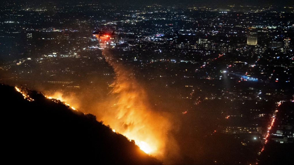 Alberta sends help during L.A. fires [Video]