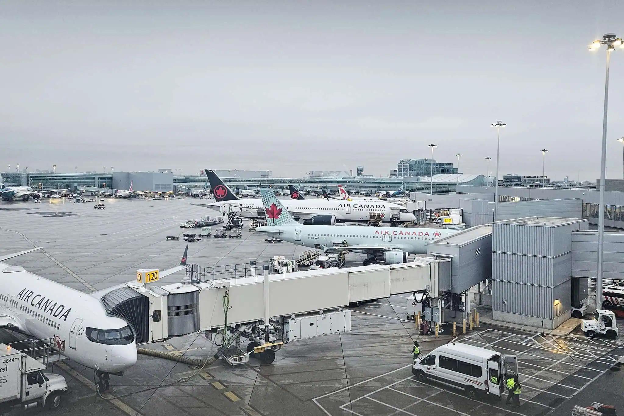 Another U.S. winter storm could cancel flights at Toronto Pearson Airport in Mississauga, Ontario [Video]