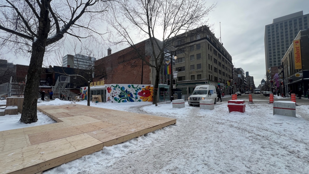 Skating rink coming to the heart of Montreal