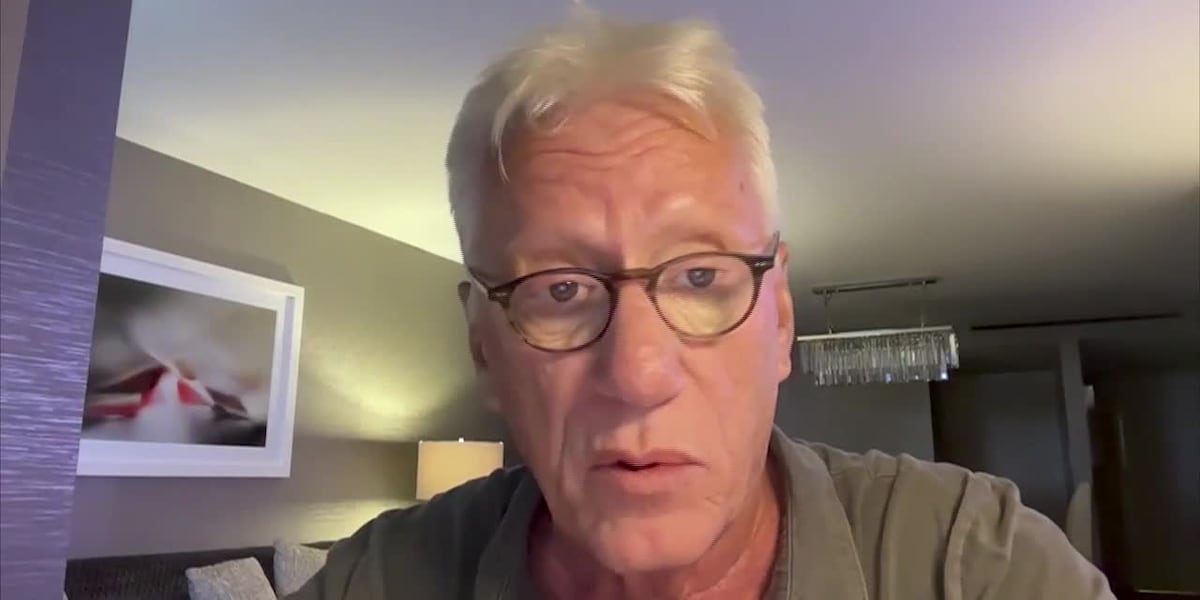 Actor James Woods gets emotional when talking about evacuating his home due to fires [Video]