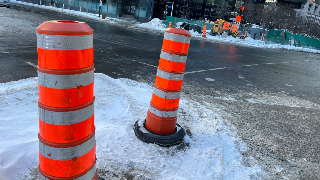 Here are the Montreal-area weekend road closures due to construction [Video]