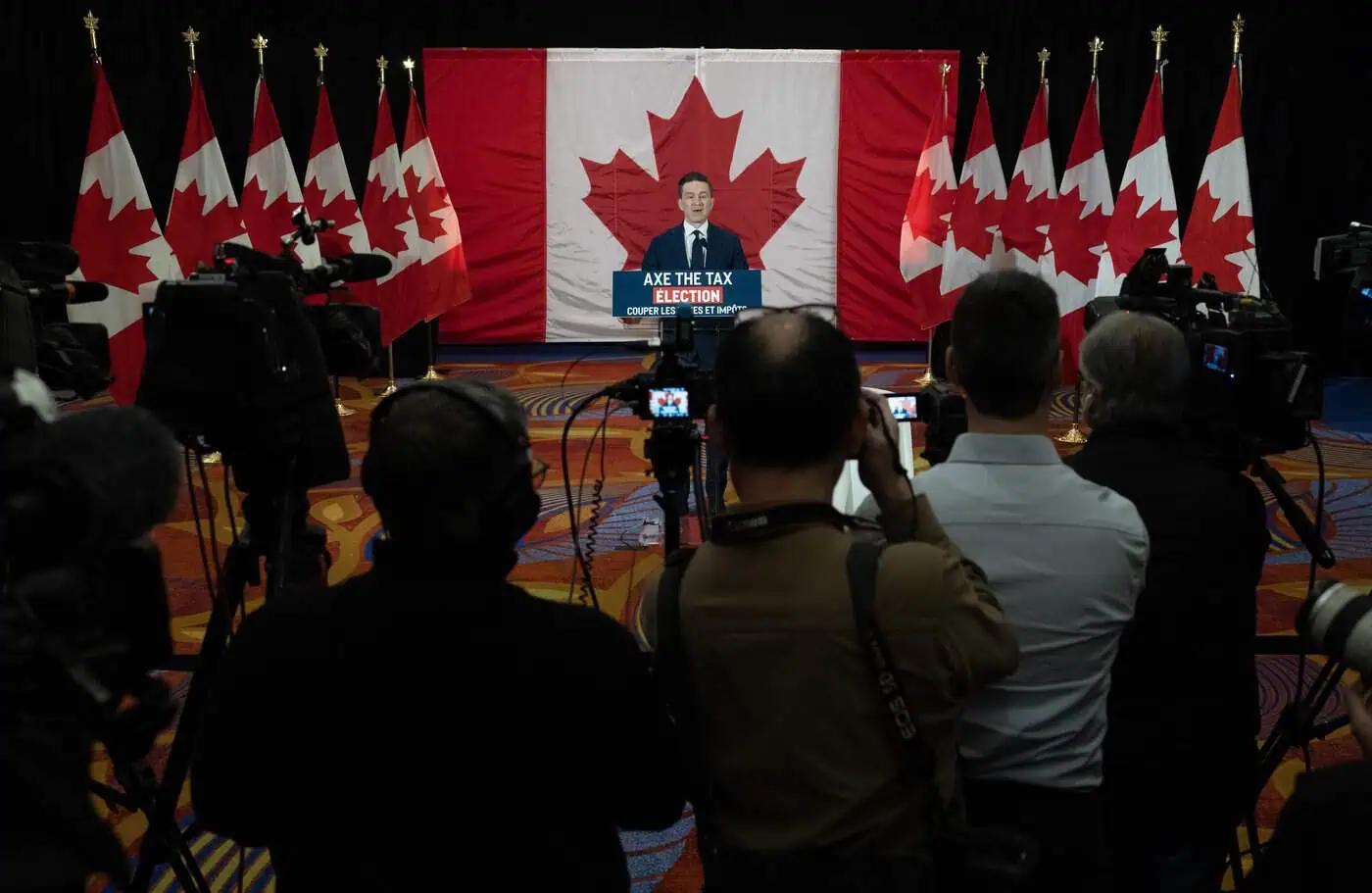 Poilievre says the next Canadian election will be about the carbon price [Video]