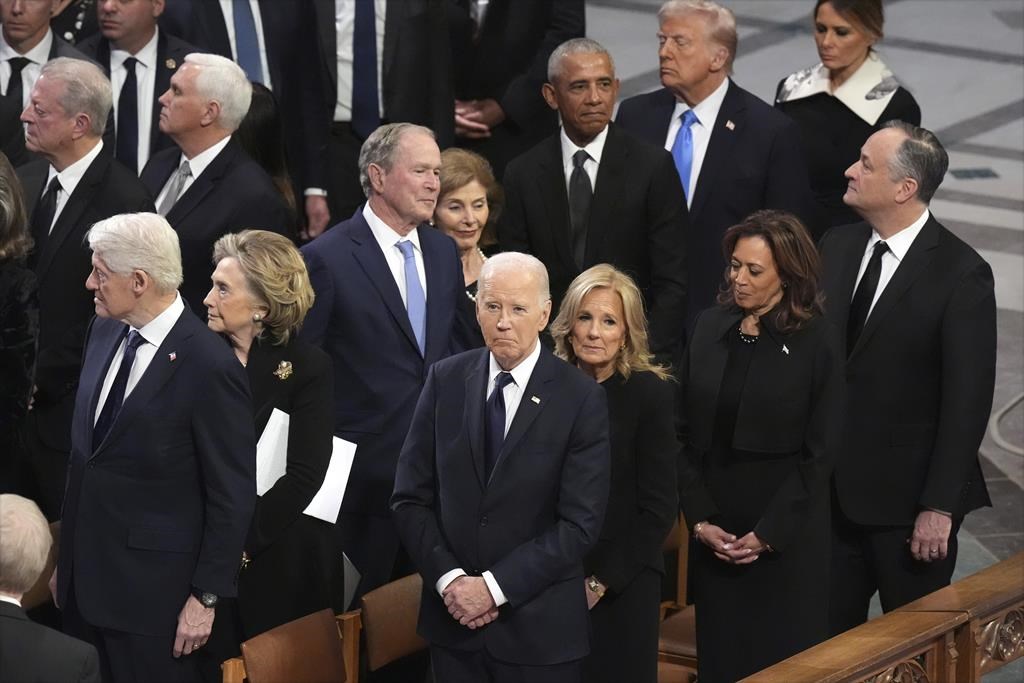 Jimmy Carters funeral brings together 5 current and former US presidents to honor one of their own  Winnipeg Free Press [Video]