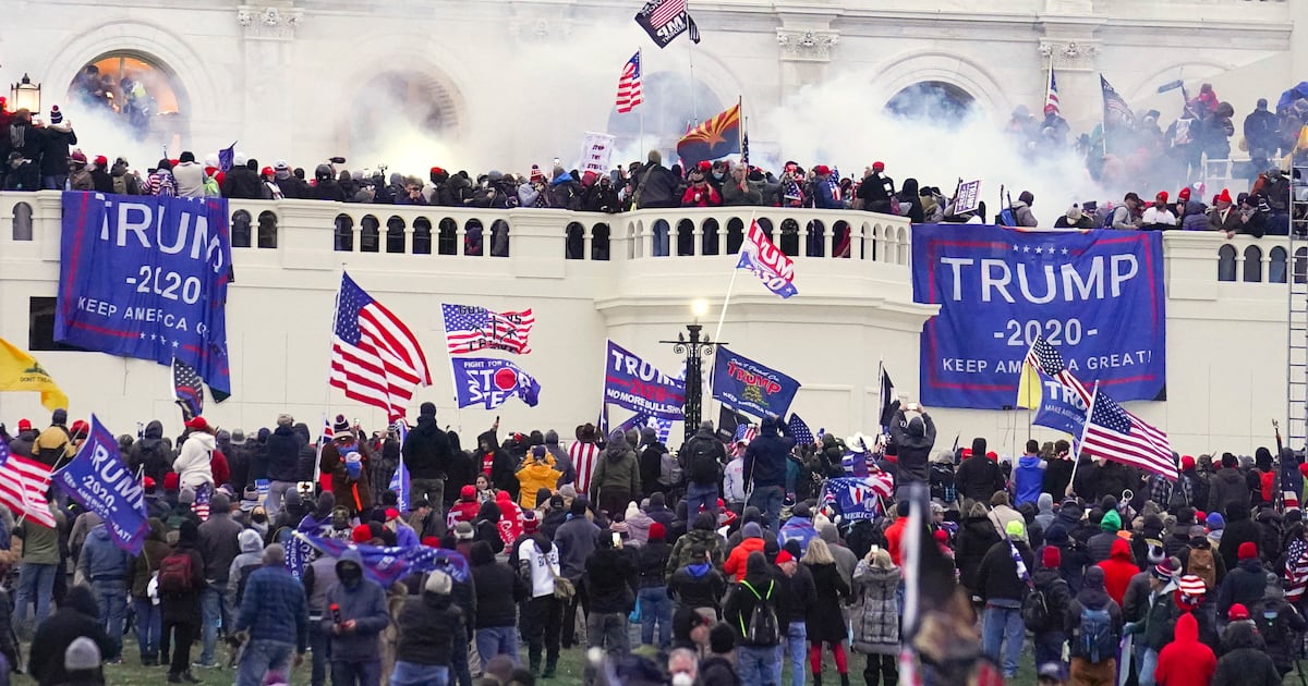 Indiana man who fled to avoid prison sentence for storming Capitol is arrested in Canada  Boston 25 News [Video]