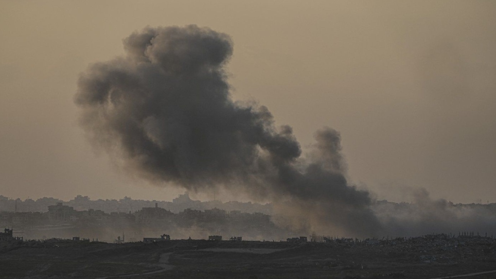 Gaza war news: Palestinian death toll supasses 46,000, says health ministry [Video]