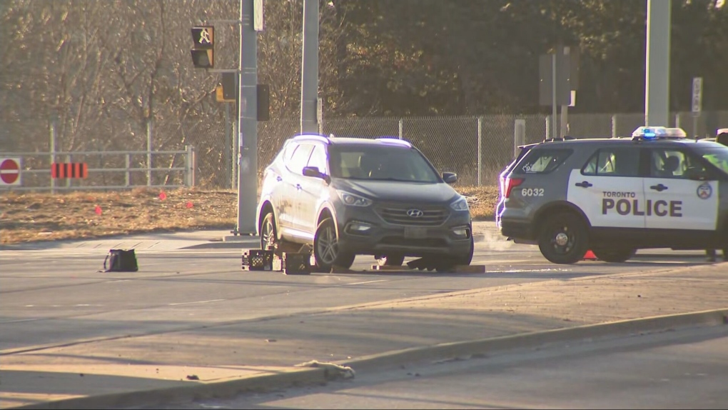 Pedestrian struck and killed in North York [Video]