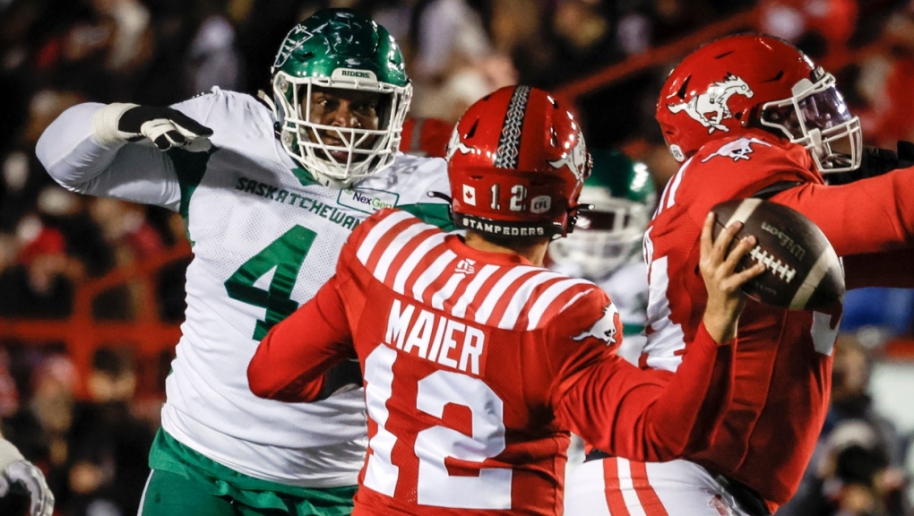 CFL: Riders sign newly acquired pivot Jake Maier [Video]