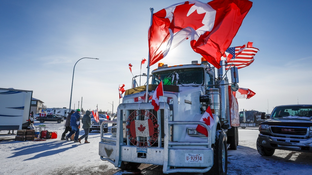 Sentencing hearing for Coutts blockade protesters [Video]