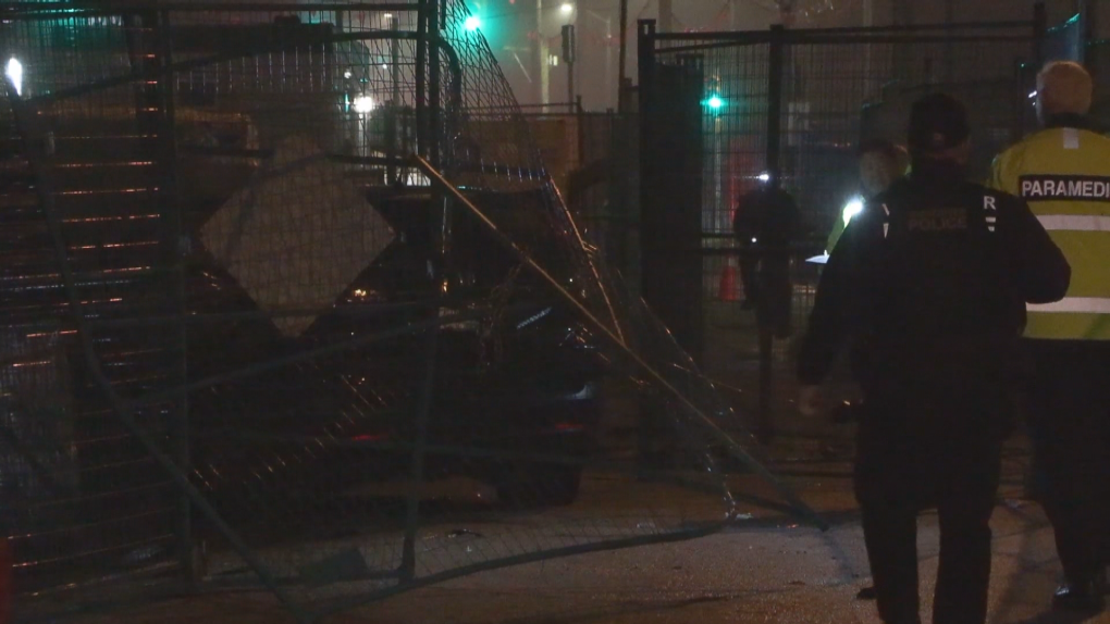 Driver dies after crashing through fence in East Vancouver [Video]