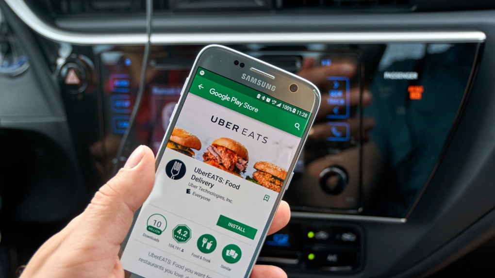 Uber Eats app at centre of B.C. distracted driving dispute [Video]