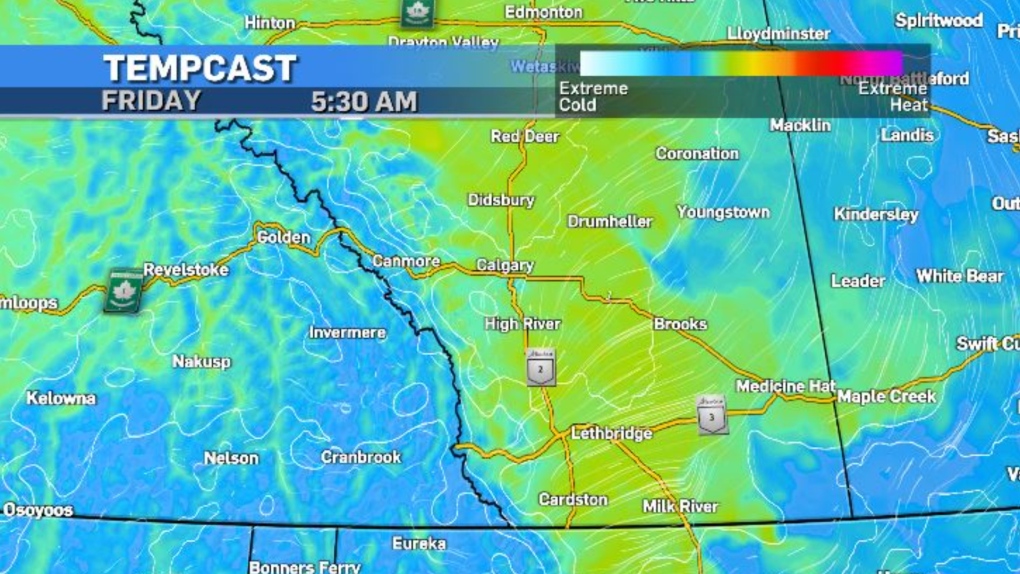 Calgary weather: Overnight warmup before mixed precipitation Friday [Video]