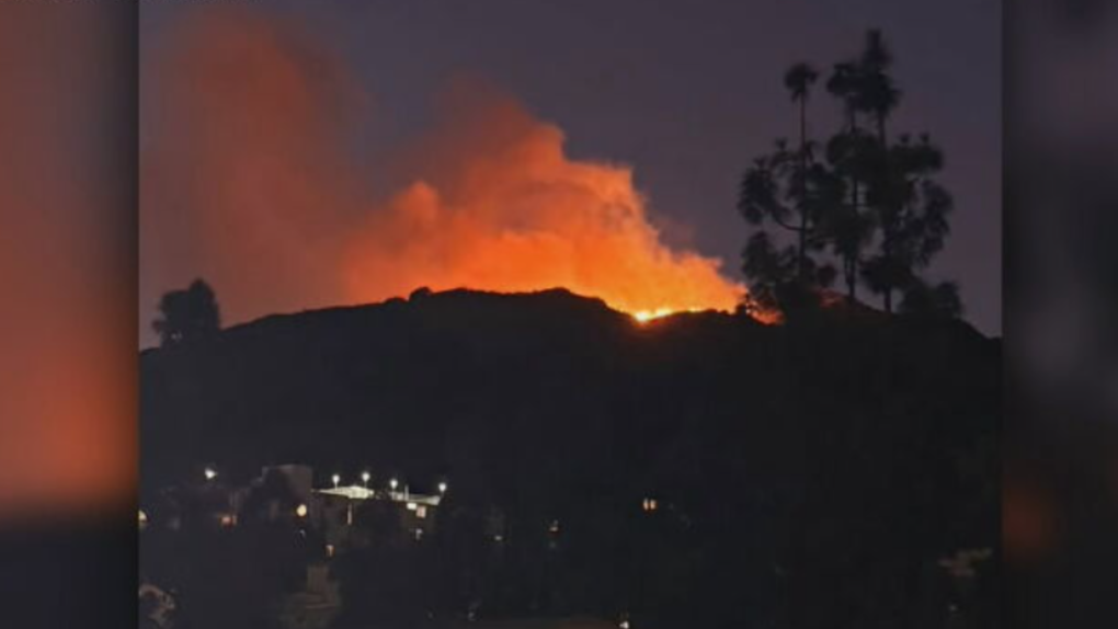 Calgarian living in L.A. recounts fleeing from Sunset fire [Video]