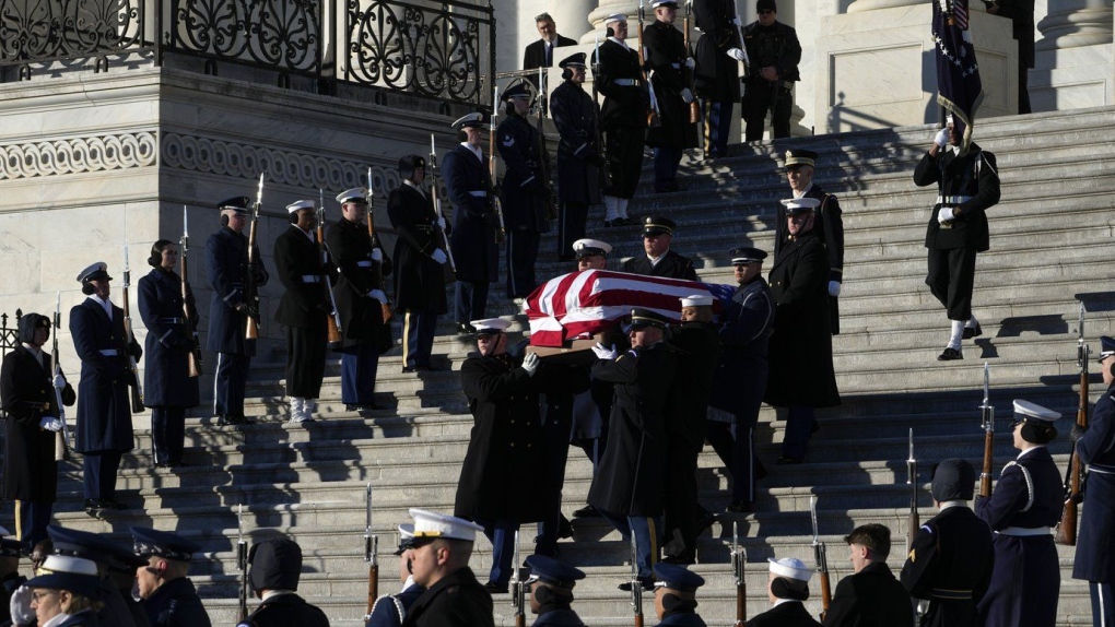 Jimmy Carter funeral: Former U.S. president honoured in Washington [Video]