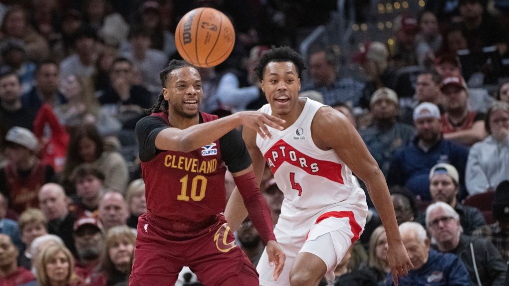 Raptors: Darius Garland scores season-high 40 points, Cavs beat Toronto 132-126 [Video]