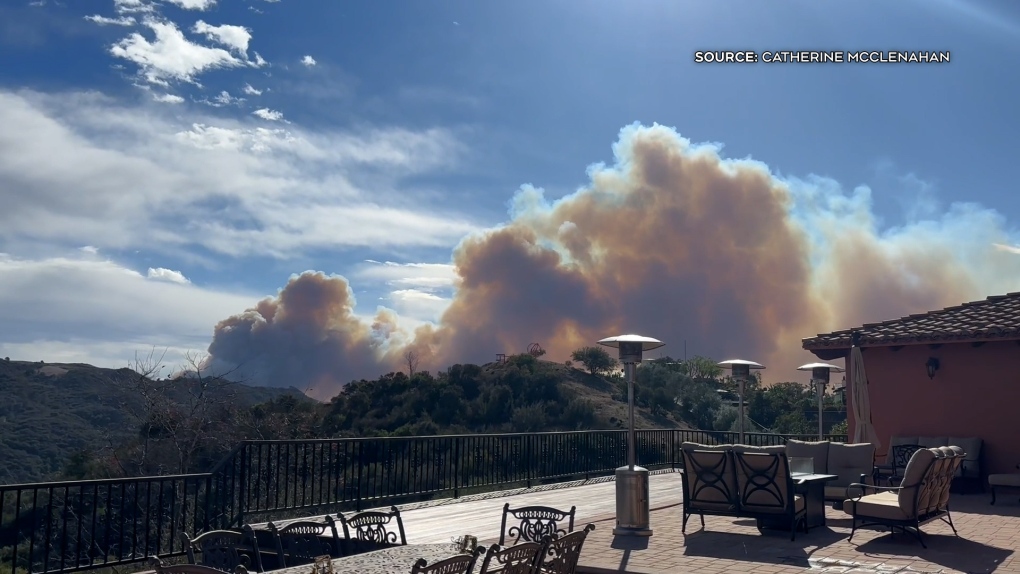 Former Ottawa residents in LA evacuated due to fires [Video]