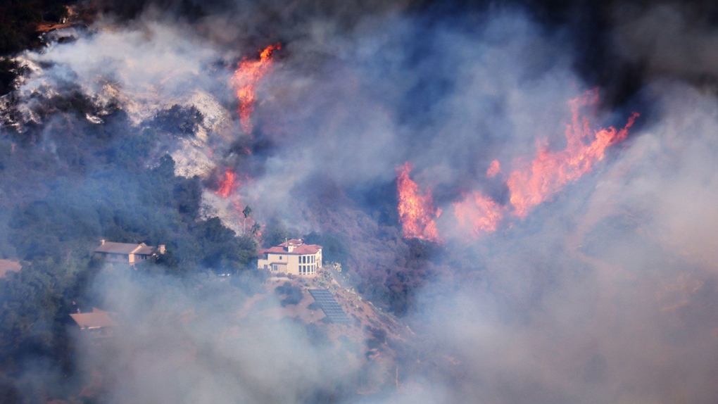 LA fires: Canadian plane grounded after hitting drone [Video]