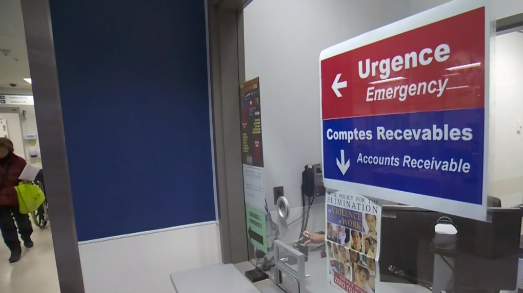 Sante Quebec reports slight improvement in ERs [Video]