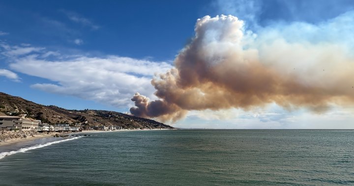 L.A. was on fire and everything changed: Sask. residents evacuate amid blaze [Video]