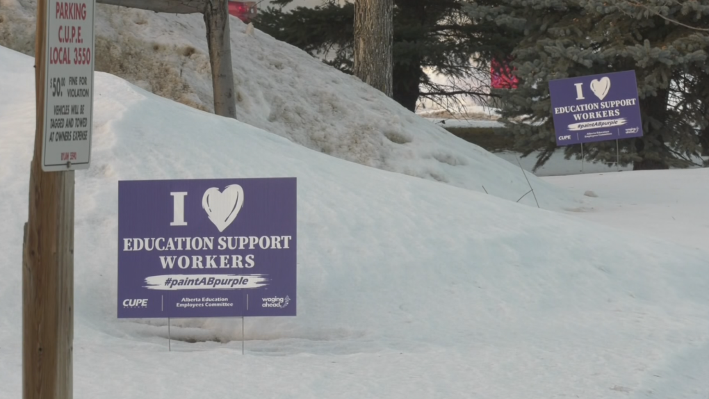 NDP demands UCP act ahead of school support worker strike [Video]