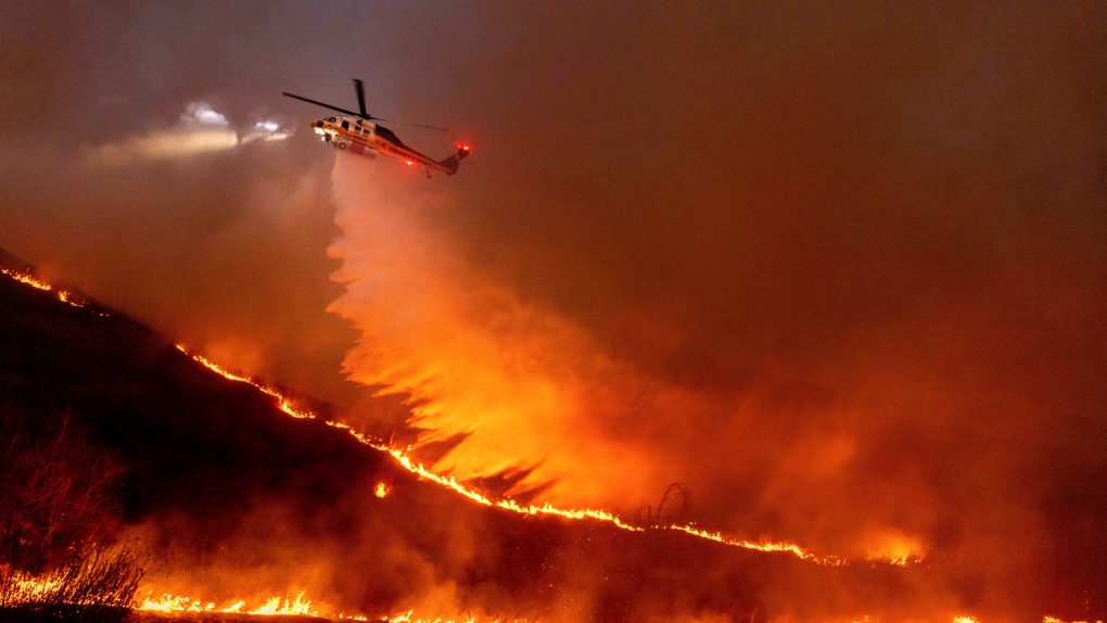 L.A. fires: Kings arrive in Winnipeg with thoughts for those in fire-ravaged city [Video]