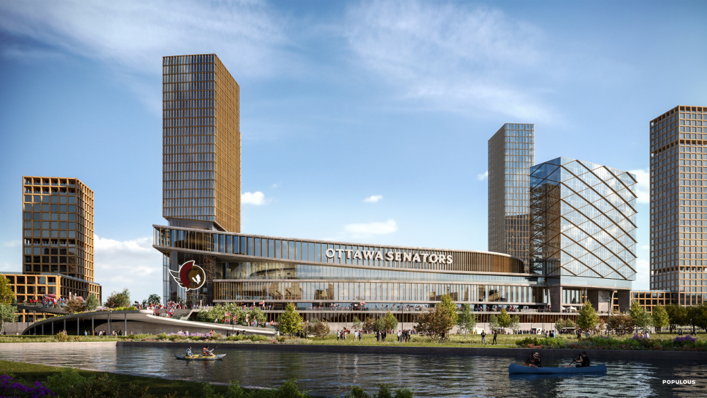 Senators owner cautiously optimistic about talks with NCC on new arena at LeBreton Flats [Video]