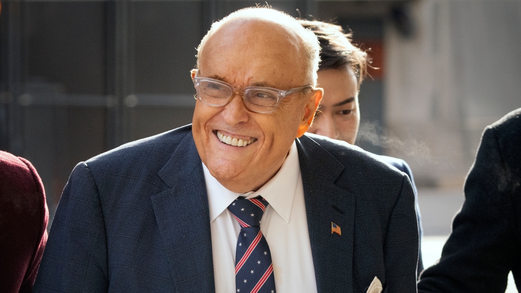 Rudy Giuliani found in contempt of court again [Video]