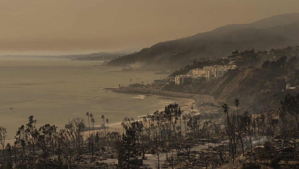 LA wildfires latest news: 10 confirmed dead [Video]