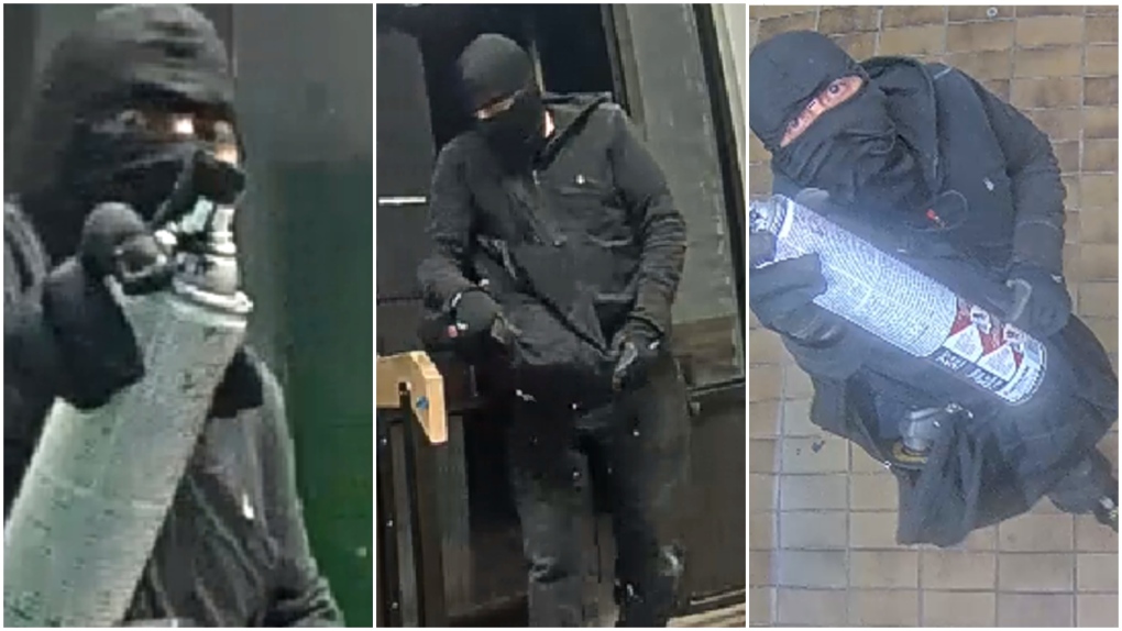 ATM thefts in Calgary: 2 wanted by police [Video]