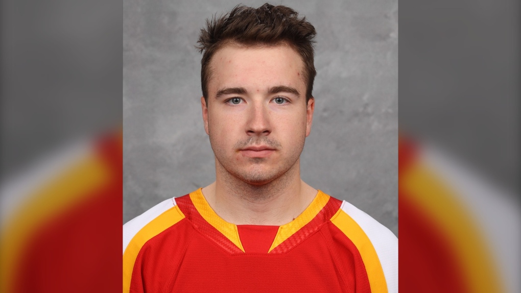 Flames recall centre Rory Kerins from AHL [Video]